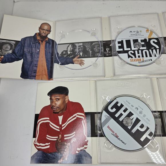 Comedy Central Dave Chappells Show Season One & 2 Uncensored Comedy Television - Picture 4 of 6